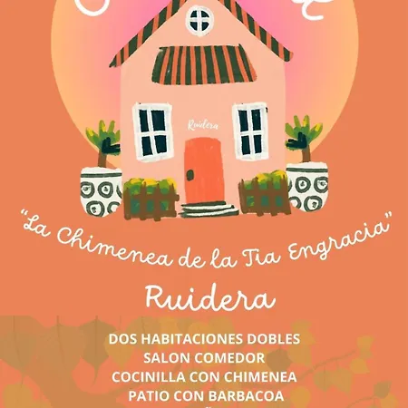 La Chimenea De La Tia Engracia Ruidera